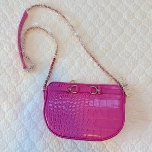 pink talbots purse